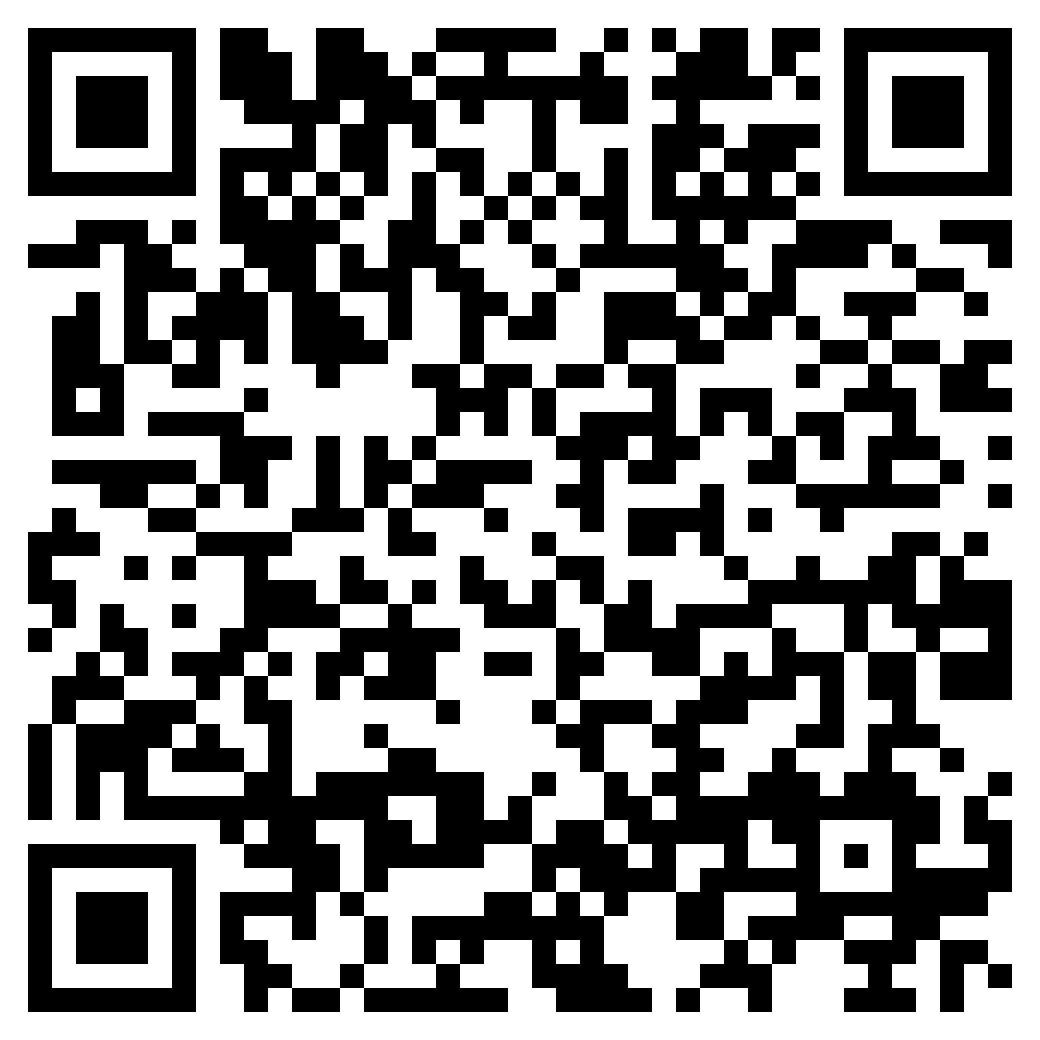 QR code pour rejoindre la conversation whatsapp.
